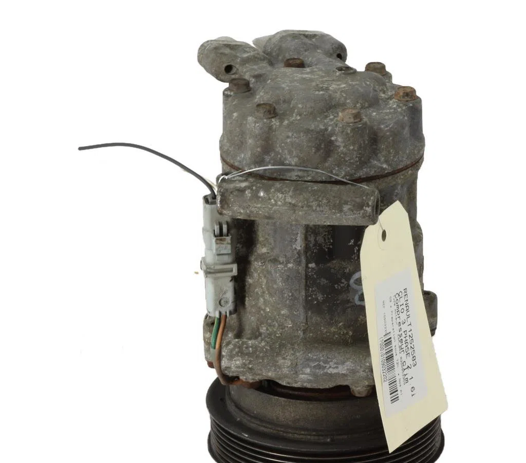 Compresseur air conditionne Renault CLIO III (BR0-1, CR0-1) 1.6 16v gt (br10, cr10) (2009-2014) 5 portes occasion — photo 2