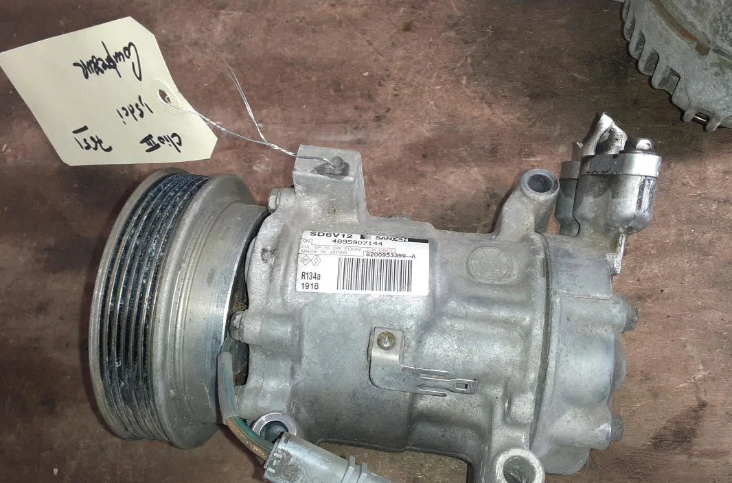 Compresseur air conditionne Renault CLIO III Grandtour (KR0-1_) 1.5 dci (2010-2012) 5 portes occasion — photo 2