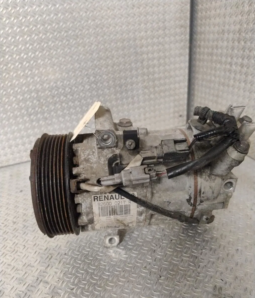 Compresseur air conditionne Renault CLIO IV (BH_) 0.9 tce 90 (2012) 5 portes occasion — photo 2