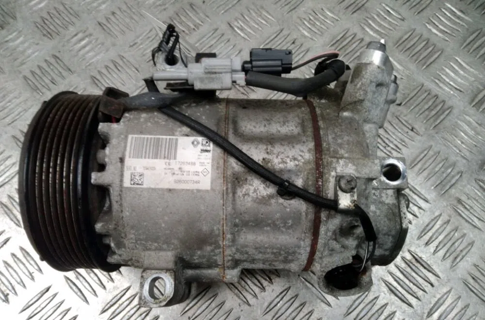 Compresseur air conditionne Renault CLIO IV (BH_) 1.2 tce 120 (bhau) (2016) occasion — photo 2