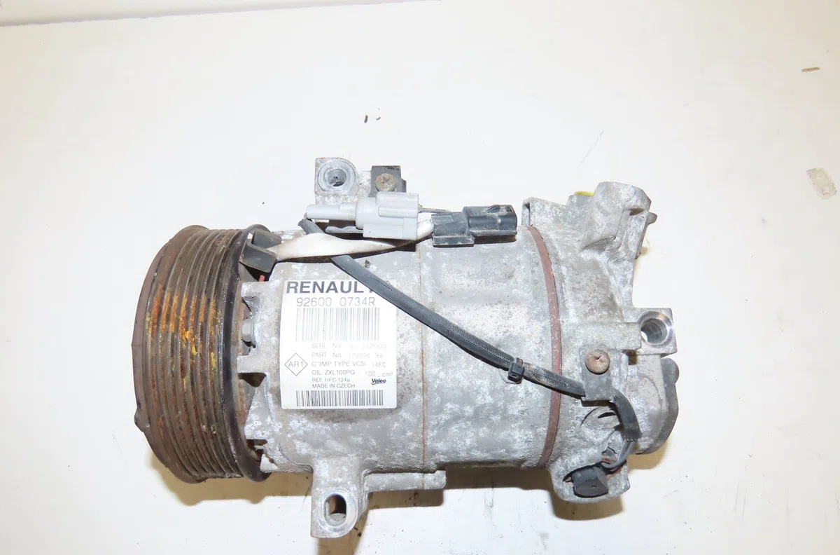 Compresseur air conditionne Renault CLIO IV (BH_) 1.2 tce 120 (bhau) (2016) occasion — photo 2