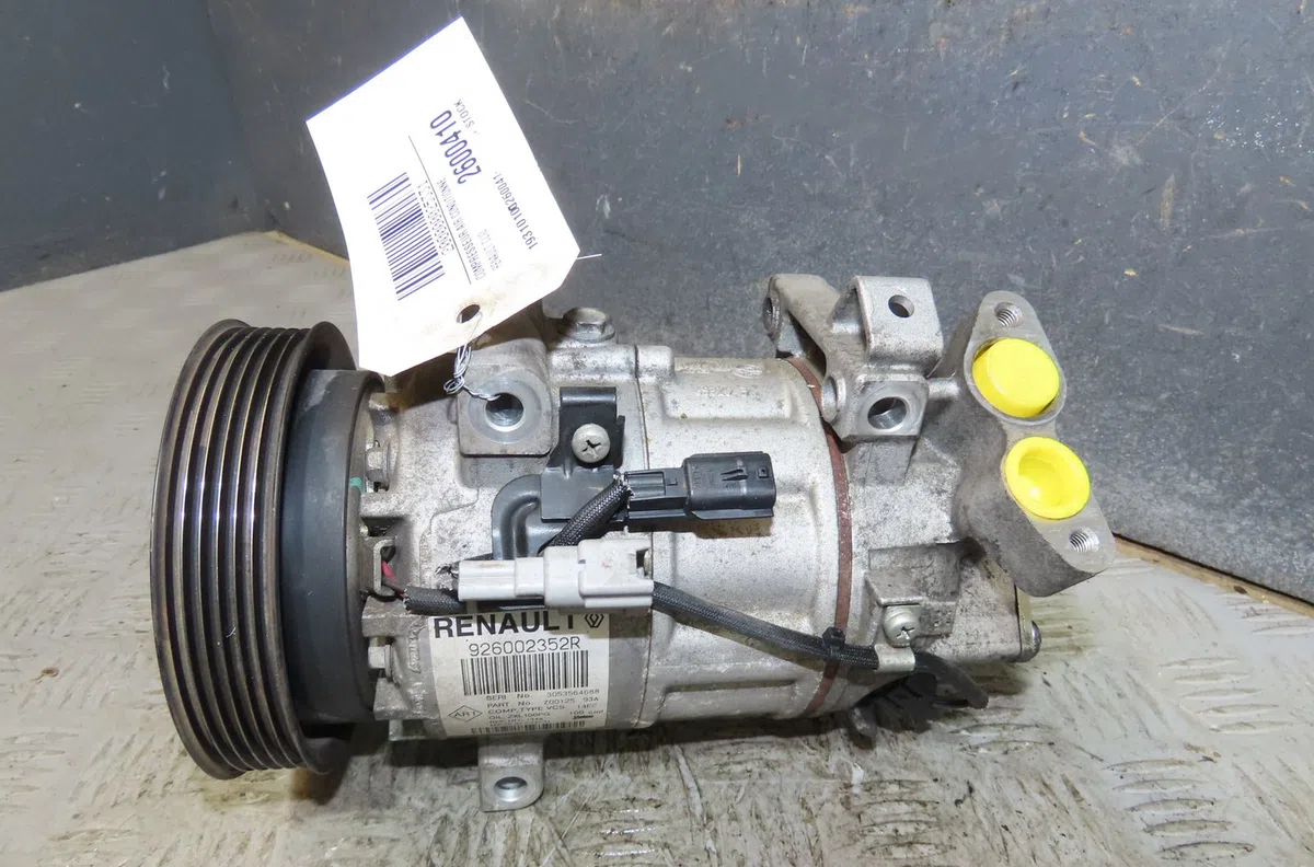 Compresseur air conditionne Renault CLIO IV Grandtour (KH_) 1.5 dci 90 (khn3, khn4) (2012) 5 portes occasion — photo 2