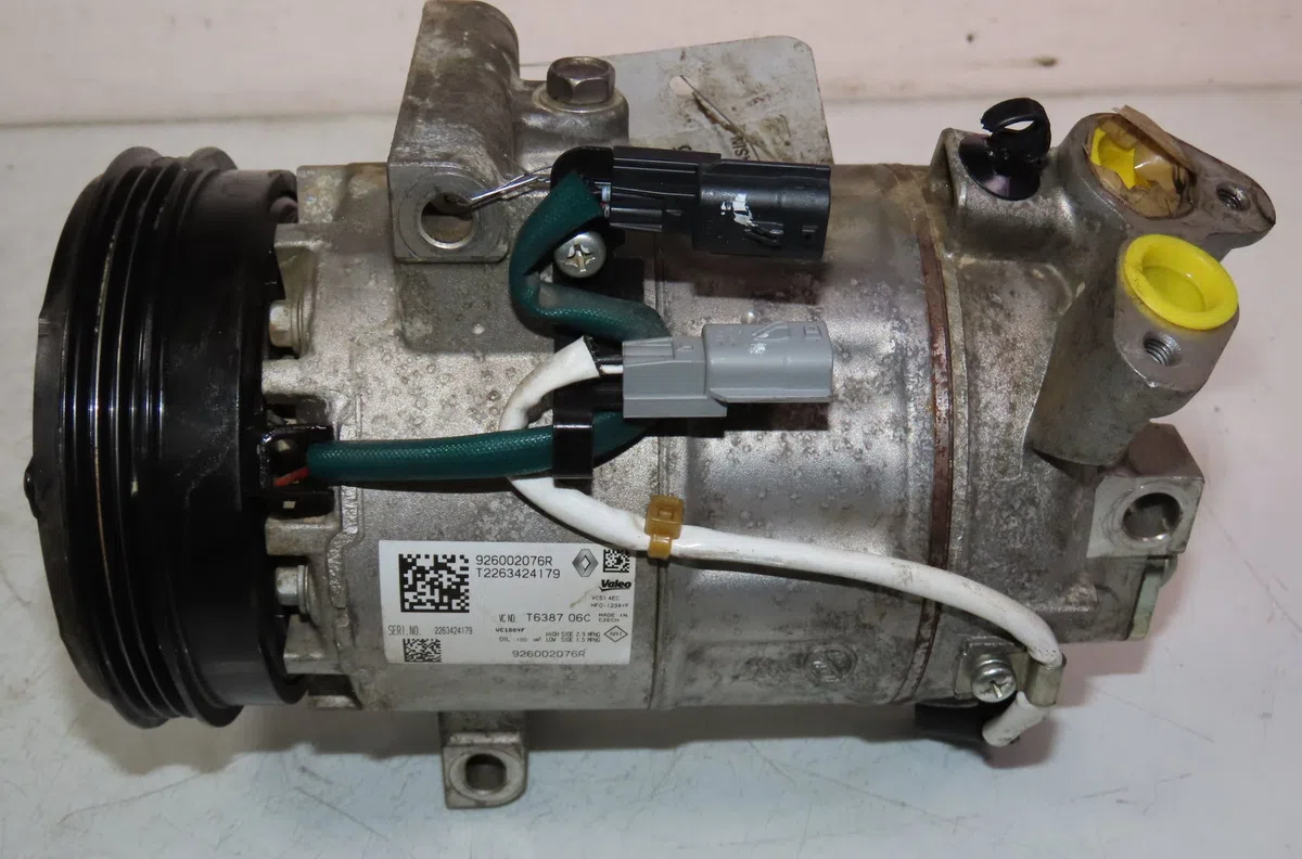 Compresseur air conditionne Renault CLIO V (B7_) 1.0 sce 65 (b7mg) (2021) occasion — photo 2