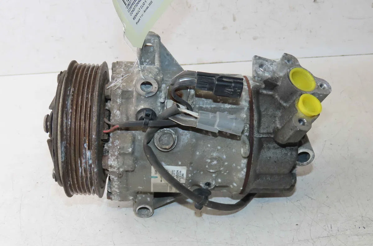 Compresseur air conditionne RENAULT CLIO V occasion — photo 2