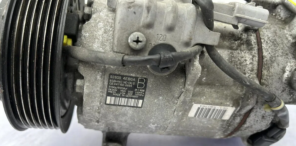 Compresseur air conditionne RENAULT KADJAR PHASE 2 occasion — photo 4