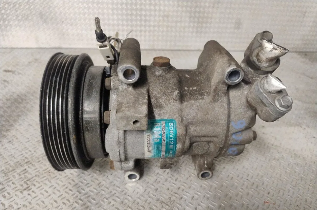 Compresseur air conditionne RENAULT KANGOO 1  KANGOO 1 PHASE 2 occasion — photo 2