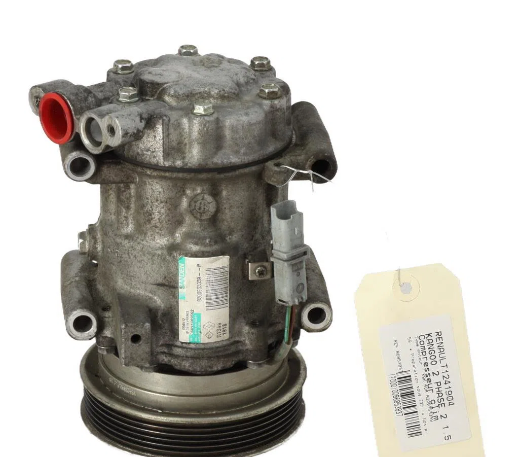 Compresseur air conditionne Renault KANGOO Express (FW0-1_) 1.5 dci 75 (fw07, fw10, fw04) (2010) 4 portes occasion