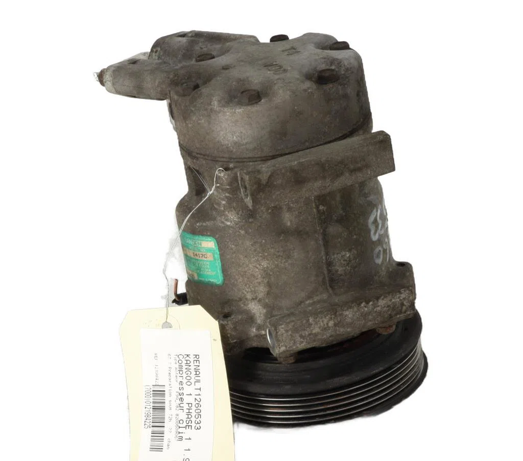 Compresseur air conditionne Renault KANGOO (KC0-1_) 1.9 dti (kc0u) (2000) occasion — photo 2