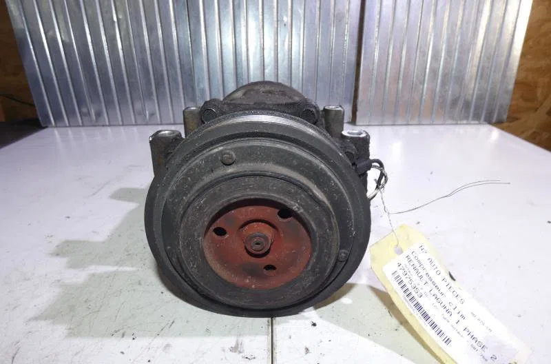 Compresseur air conditionne RENAULT LAGUNA 1 PHASE 2 BREAK occasion — photo 3