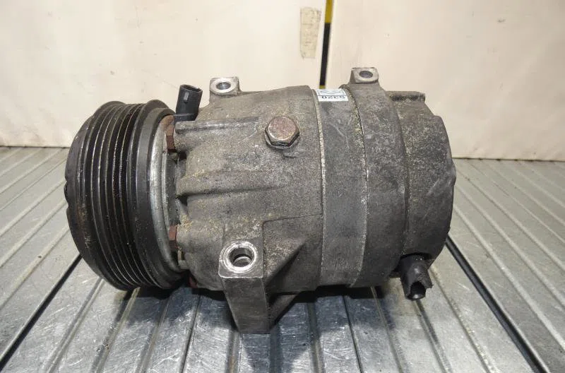 Compresseur air conditionne RENAULT LAGUNA 2 PHASE 1 BREAK occasion — photo 2