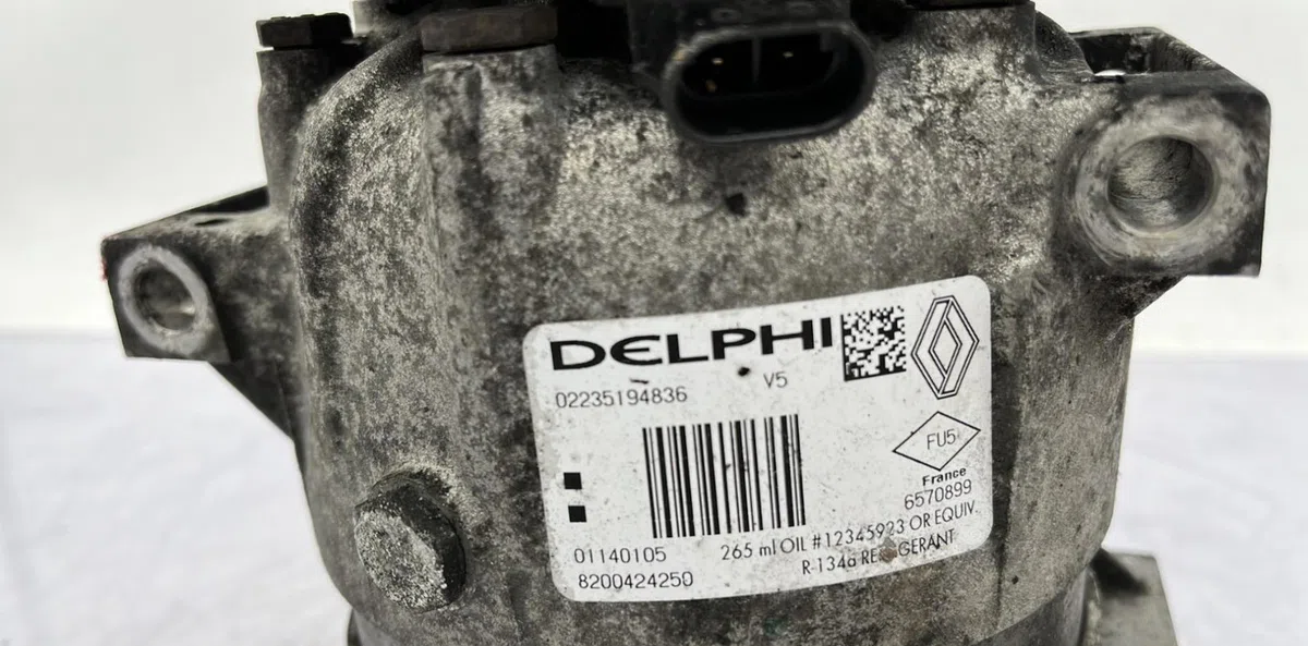 Compresseur air conditionne RENAULT LAGUNA 2 PHASE 2 occasion — photo 2