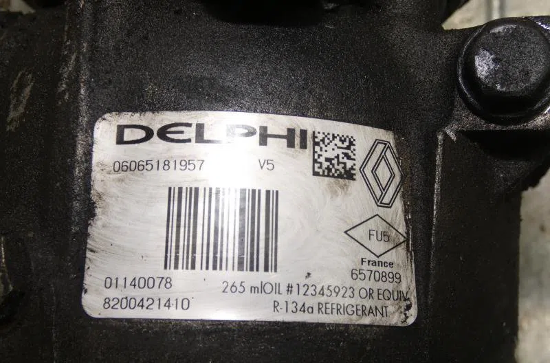 Compresseur air conditionne RENAULT LAGUNA 2 PHASE 2 occasion — photo 4