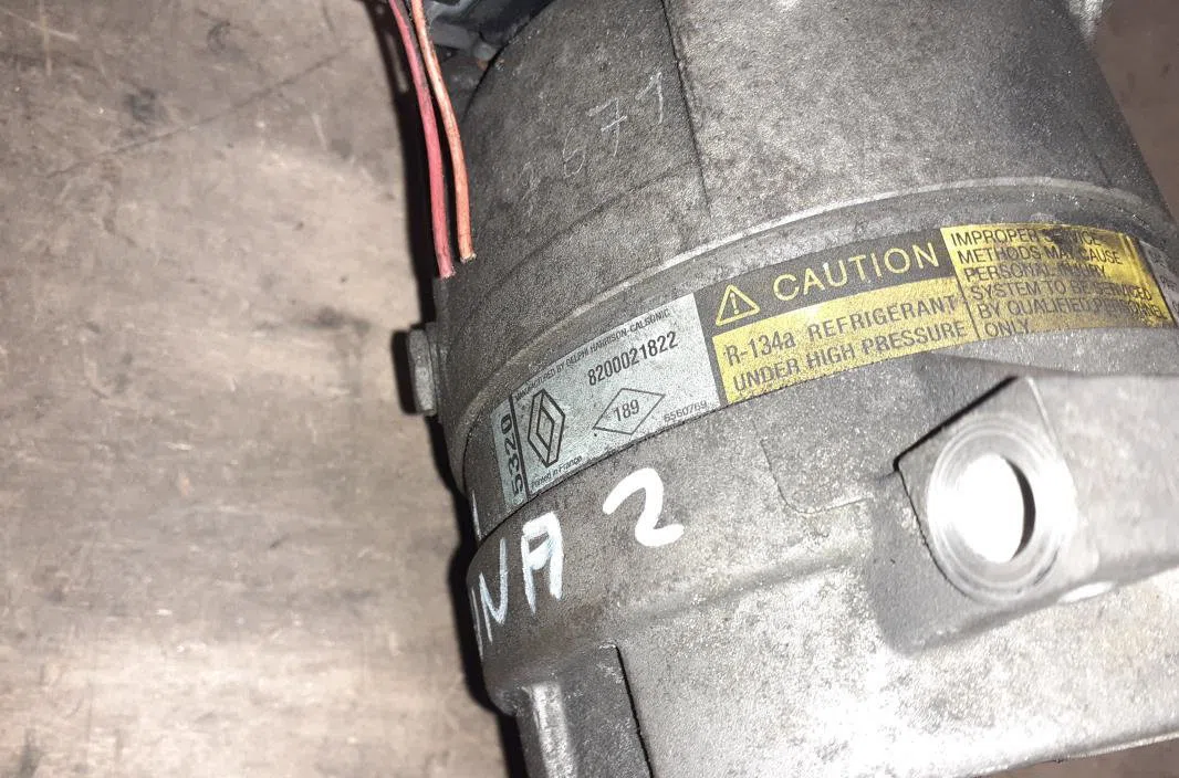 Compresseur air conditionne Renault LAGUNA II (BG0-1_) 1.9 dci (2001-2007) occasion — photo 2