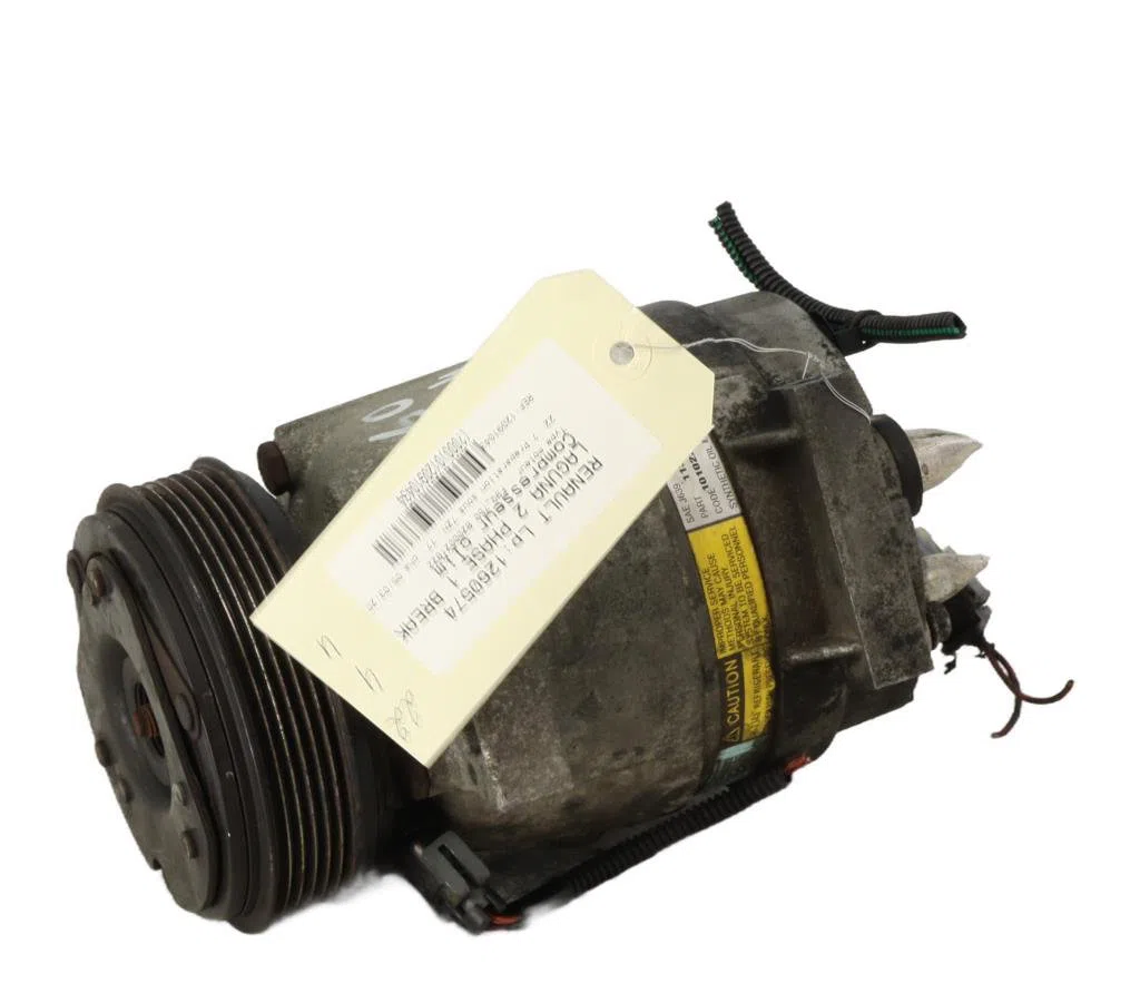 Compresseur air conditionne Renault LAGUNA II Grandtour (KG0-1_) 1.9 dci (kg0g) (2001-2007) occasion — photo 2