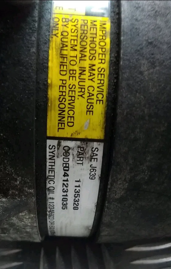 Compresseur air conditionne Renault LAGUNA II Grandtour (KG0-1_) 2.2 dci (kg0f) (2001-2006) occasion — photo 2