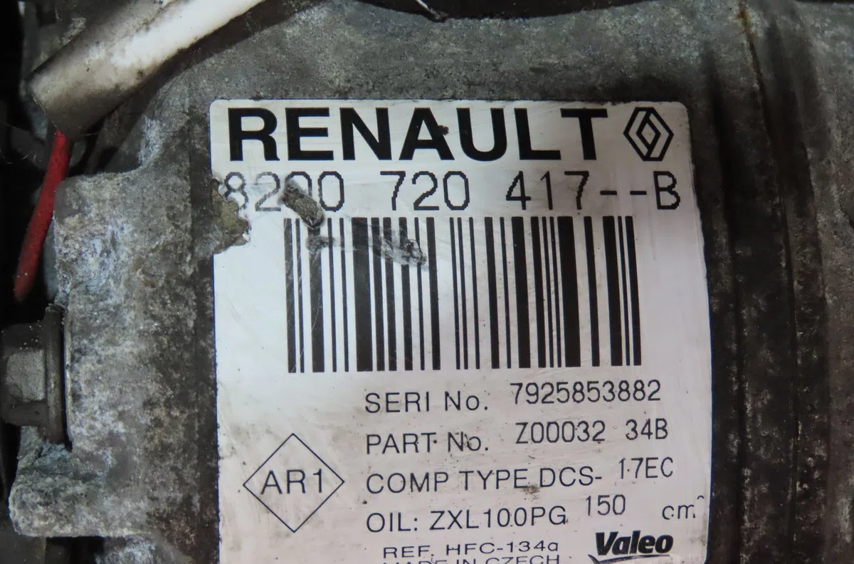 Compresseur air conditionne Renault LAGUNA III (BT0-1) 1.5 dci (bt00, bt0a, bt0t, bt1j) (2007-2015) 5 portes occasion — photo 2