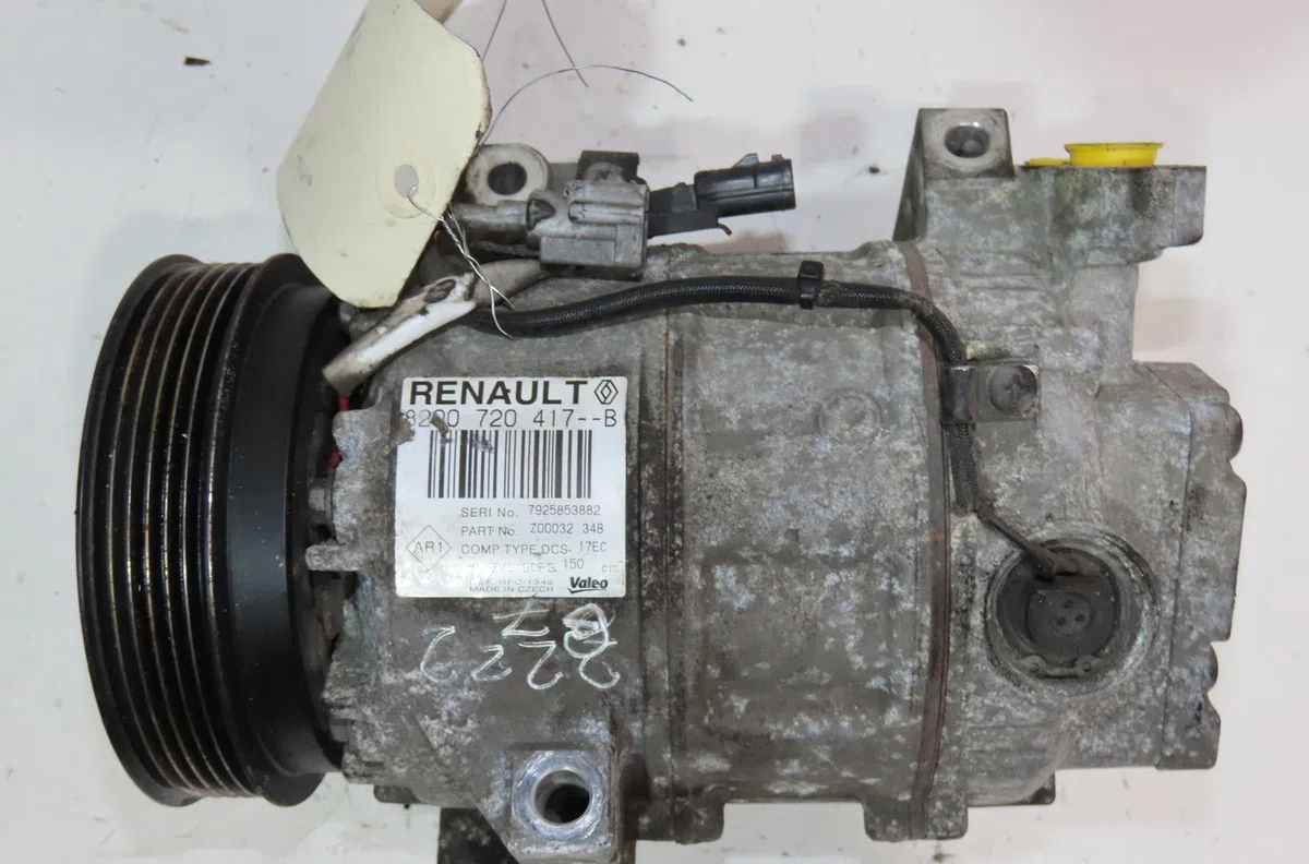 Compresseur air conditionne Renault LAGUNA III (BT0-1) 1.5 dci (bt00, bt0a, bt0t, bt1j) (2007-2015) 5 portes occasion — photo 3