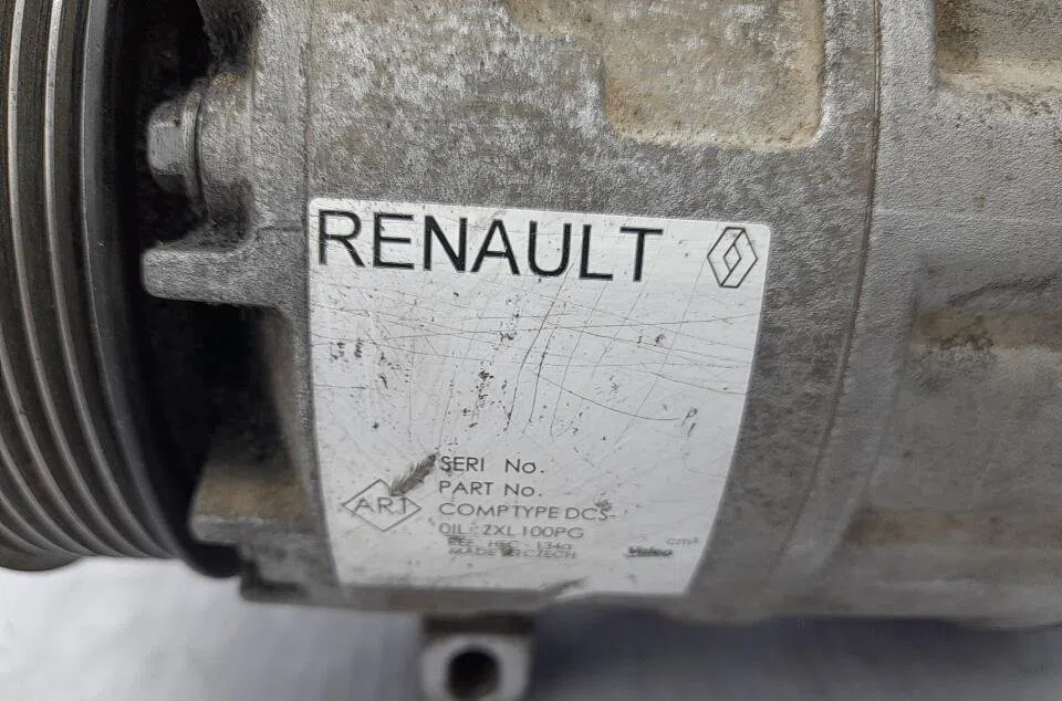 Compresseur air conditionne RENAULT MASTER 3 PHASE 1 occasion — photo 3