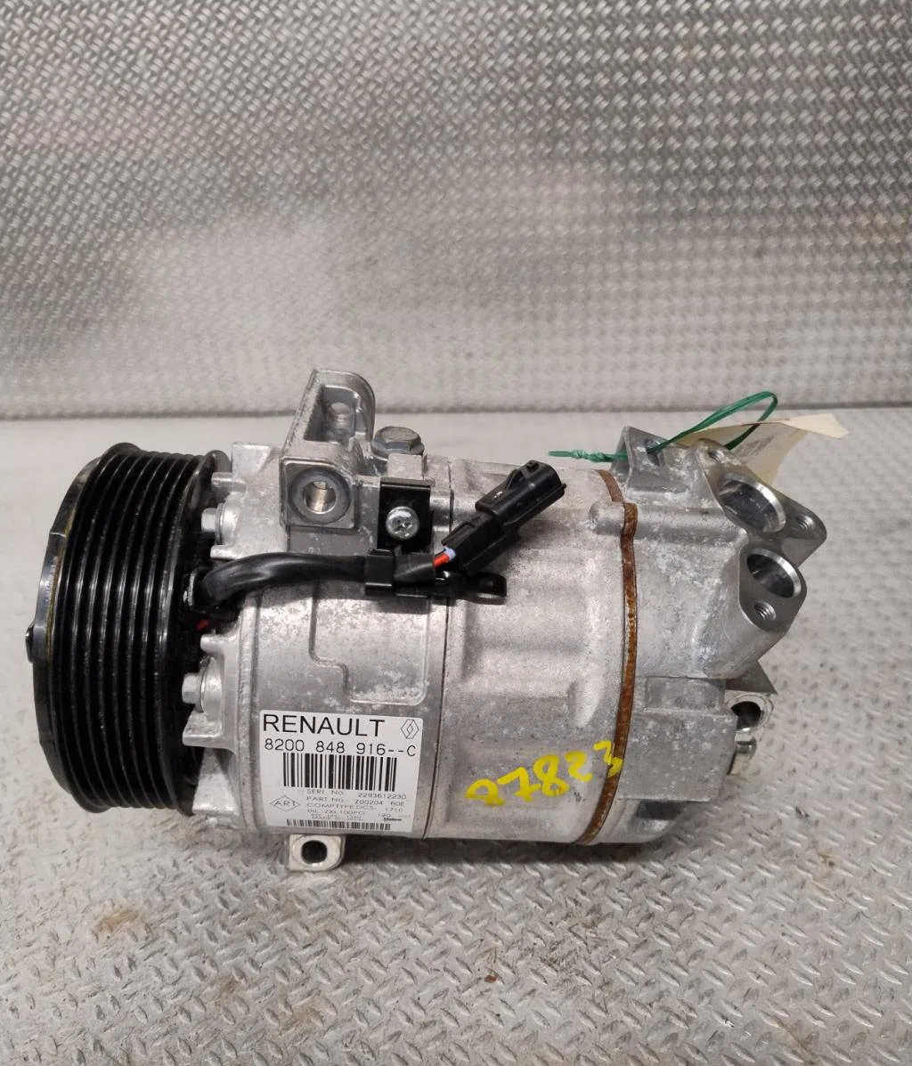 Compresseur air conditionne Renault MASTER III Camion plate-forme-Châssis (EV, HV, UV) 2.3 dci 130 rwd (hv01, hv10, hv11, hv12, uv01, uv10,... (2015) occasion — photo 2