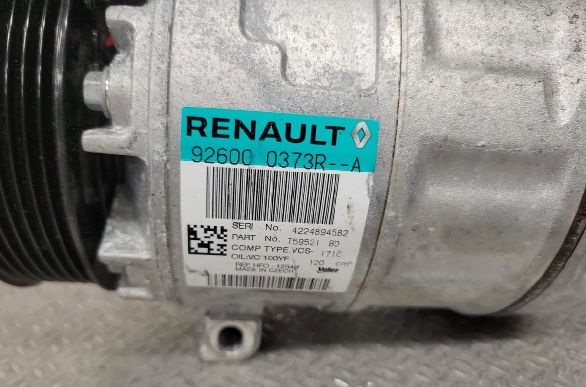 Compresseur air conditionne Renault MASTER III Camion plate-forme-Châssis (EV, HV, UV) 2.3 dci 130 rwd (hv01, hv10, hv11, hv12, uv01, uv10,... (2015) occasion — photo 4