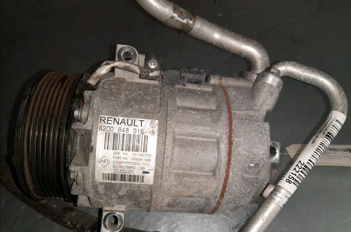 Compresseur air conditionne Renault MASTER III Camion plate-forme-Châssis (EV, HV, UV) 2.3 dci 135 fwd (ev0n, hv0n, uv0n