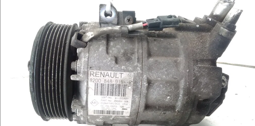 Compresseur air conditionne Renault MASTER III Camionnette (FV) 2.3 dci 130 fwd (fv0m, fv0y) (2016) occasion