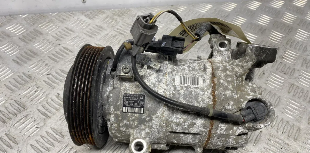 Compresseur air conditionne RENAULT MEGANE 3 PHASE 3 occasion — photo 2
