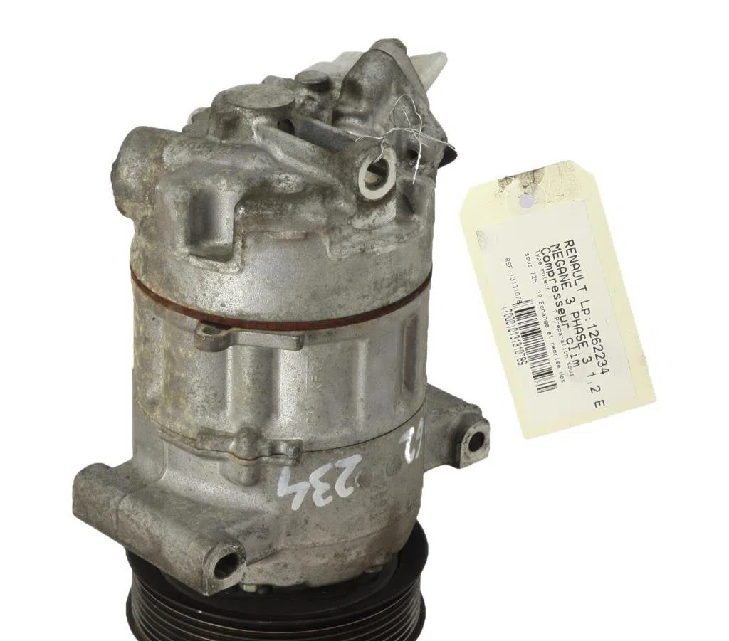 Compresseur air conditionne RENAULT MEGANE 3 PHASE 3 occasion — photo 4