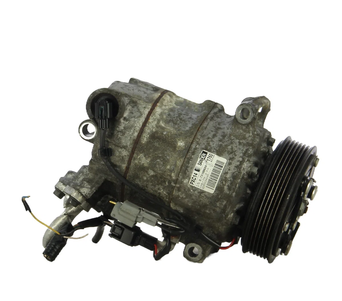 Compresseur air conditionne RENAULT MEGANE 4 occasion