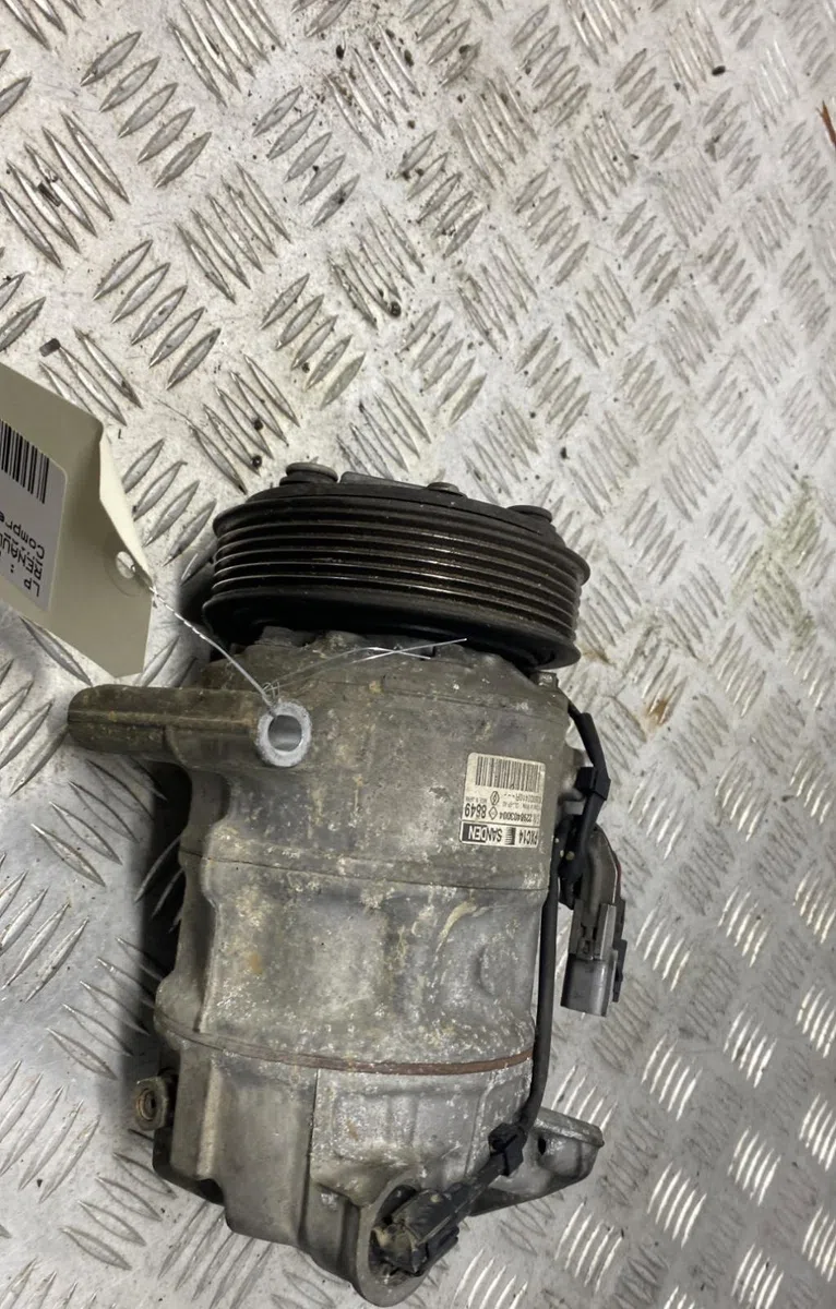 Compresseur air conditionne RENAULT MEGANE 4 PHASE 1 occasion — photo 2