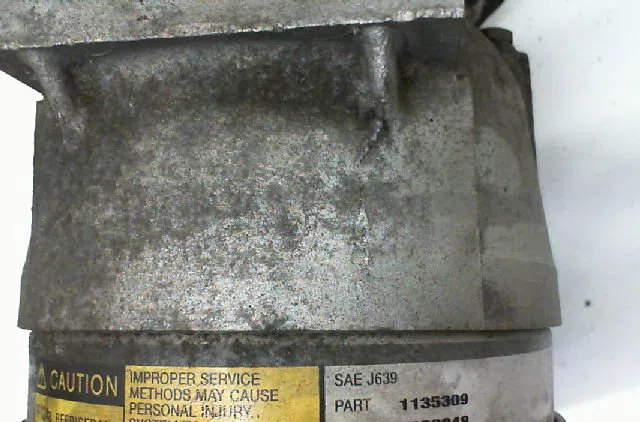 Compresseur air conditionne RENAULT MEGANE I Phase 2 03-1999--06-2003 1.9 DCI occasion — photo 2
