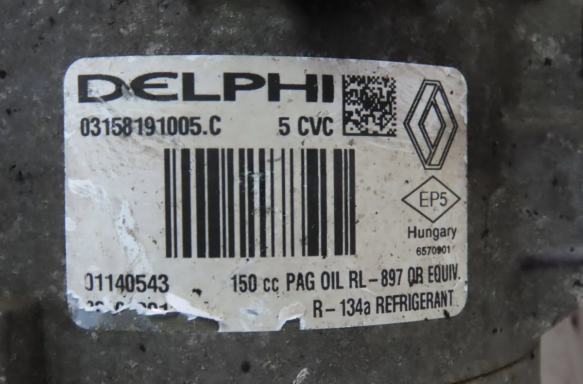 Compresseur air conditionne Renault MEGANE II (BM0-1_, CM0-1_) 1.5 dci (bm1f, cm1f) (2005-2008) occasion