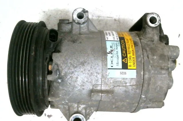 Compresseur air conditionne Renault MEGANE II (BM0-1_, CM0-1_) 1.6 16v (bm0c, cm0c) (2002-2008) occasion