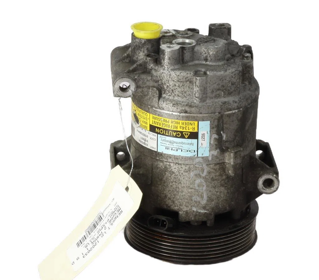Compresseur air conditionne Renault MEGANE II (BM0-1_, CM0-1_) 1.9 dci (2005-2009) occasion — photo 2
