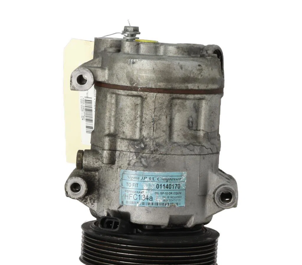 Compresseur air conditionne Renault MEGANE II (BM0-1_, CM0-1_) 1.9 dci (2005-2009) occasion — photo 2