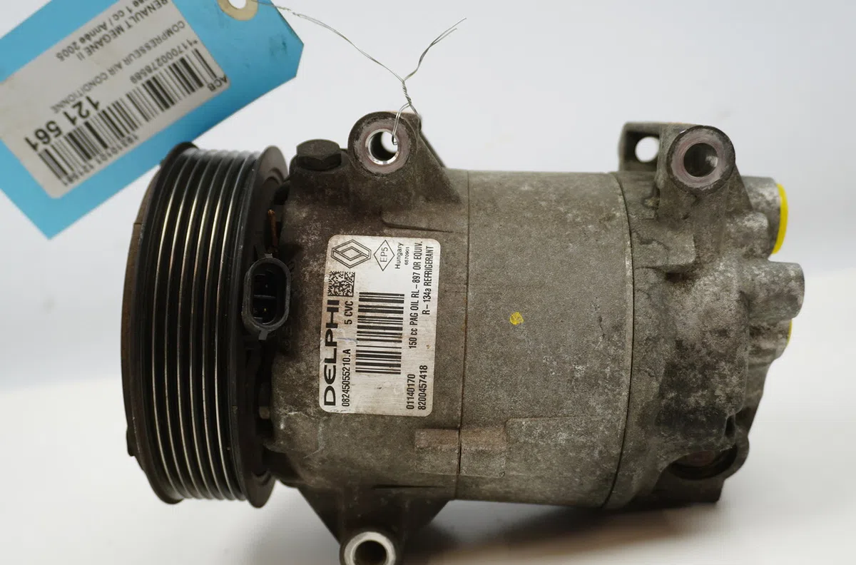 Compresseur air conditionne Renault MEGANE II (BM0-1_, CM0-1_) 1.9 dci (bm0g, cm0g) (2002-2008) 5 portes occasion