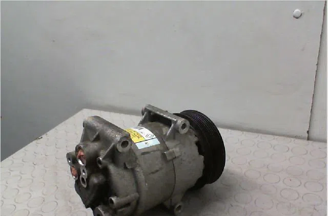 Compresseur air conditionne RENAULT MEGANE II Phase 1 09-2003--12-2005 1.9 DCI 120ch occasion — photo 2