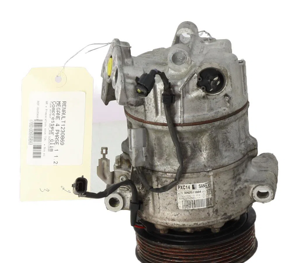 Compresseur air conditionne Renault MEGANE IV 3-5 portes (B9A-M-N_) 1.2 tce 100 (b9ms) (2015) occasion