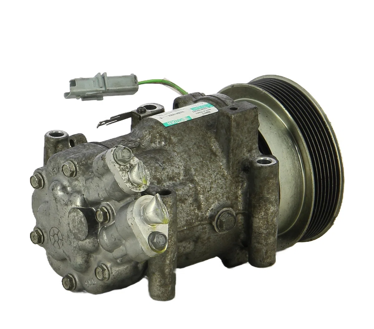 Compresseur air conditionne Renault MODUS - GRAND MODUS (F-JP0_) 1.2 (2011) occasion — photo 2