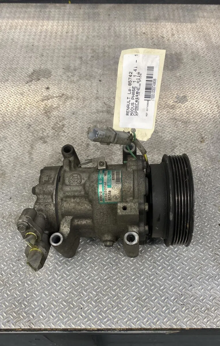 Compresseur air conditionne Renault MODUS - GRAND MODUS (F-JP0_) 1.4 (jp01, jp0j) (2004) occasion — photo 2