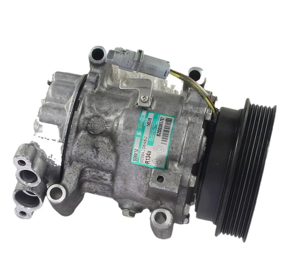 Compresseur air conditionne Renault MODUS - GRAND MODUS (F-JP0_) 1.5 dci (fp0e, jp0e) (2004) occasion