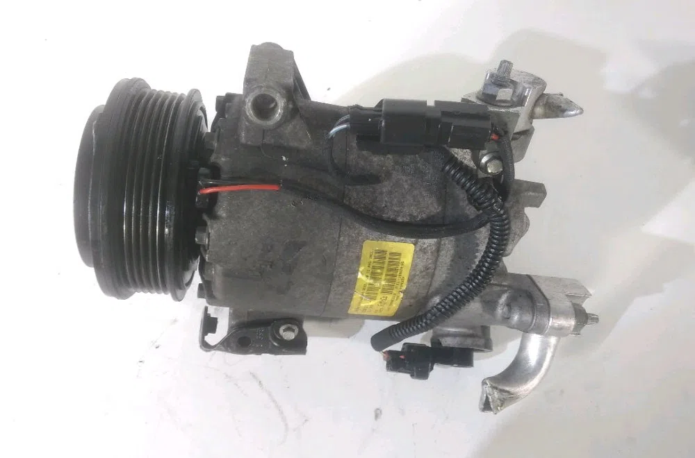Compresseur air conditionne Renault MODUS - GRAND MODUS (F-JP0_) 1.5 dci (fp0f, jp0f) (2004) 5 portes occasion — photo 2