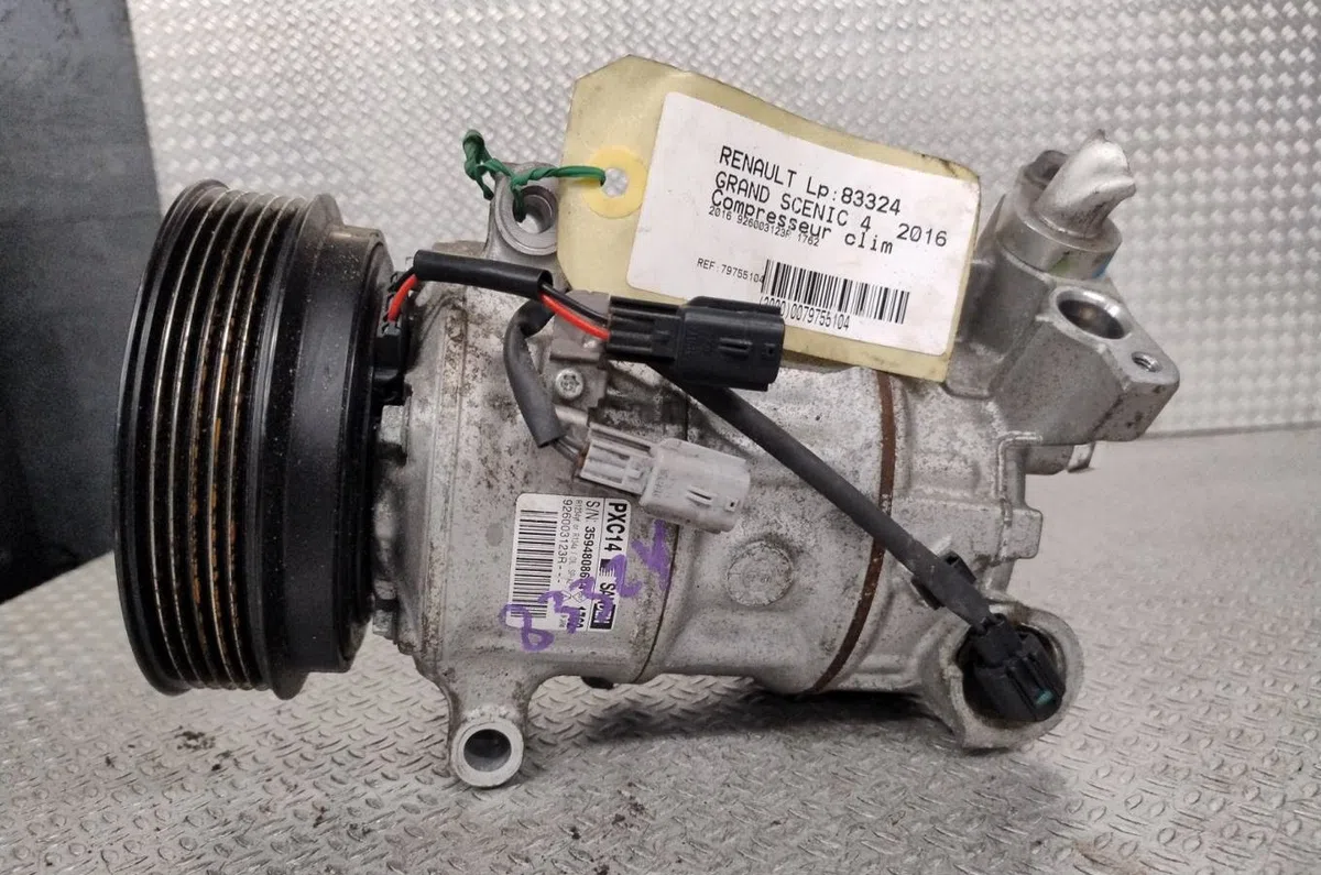 Compresseur air conditionne RENAULT SCENIC 4 occasion — photo 2