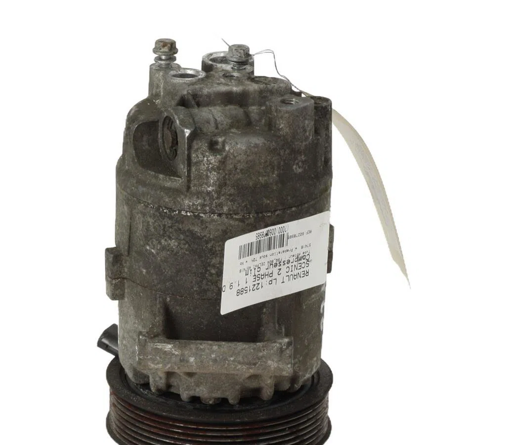Compresseur air conditionne Renault SCÉNIC II (JM0-1_) 1.9 dci (jm0g, jm12, jm1g, jm2c) (2003-2006) occasion — photo 2