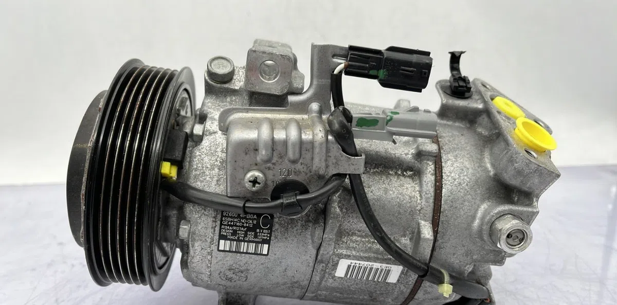 Compresseur air conditionne RENAULT TALISMAN occasion — photo 2