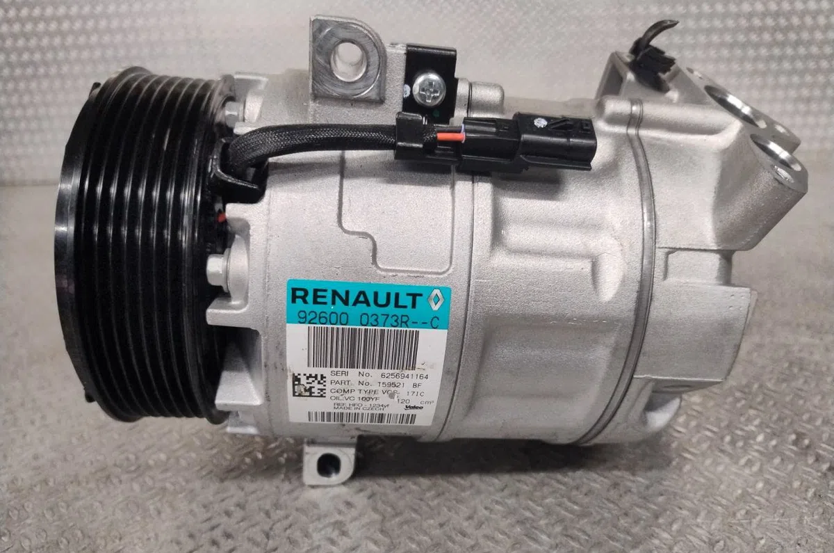 Compresseur air conditionne Renault TRAFIC III Camionnette (FG_) 1.6 dci 125 (fgmh) (2015) occasion — photo 2