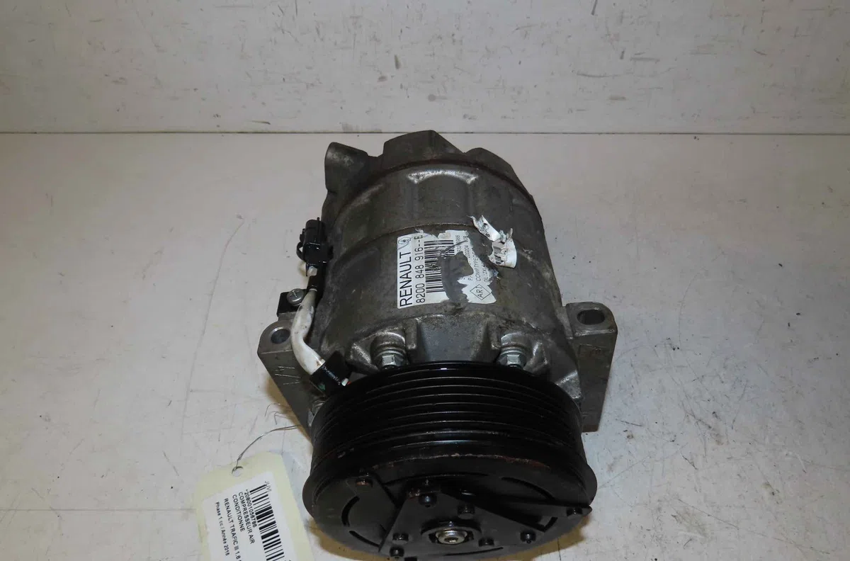 Compresseur air conditionne RENAULT TRAFIC III occasion — photo 2
