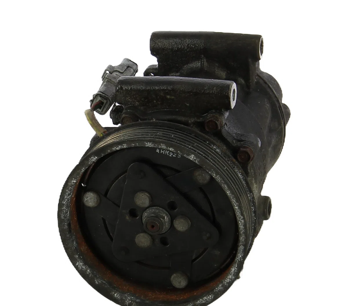 Compresseur air conditionne Renault TWINGO II (CN0_) 1.2 turbo (cn0c, cn0f) (2007-2014) occasion