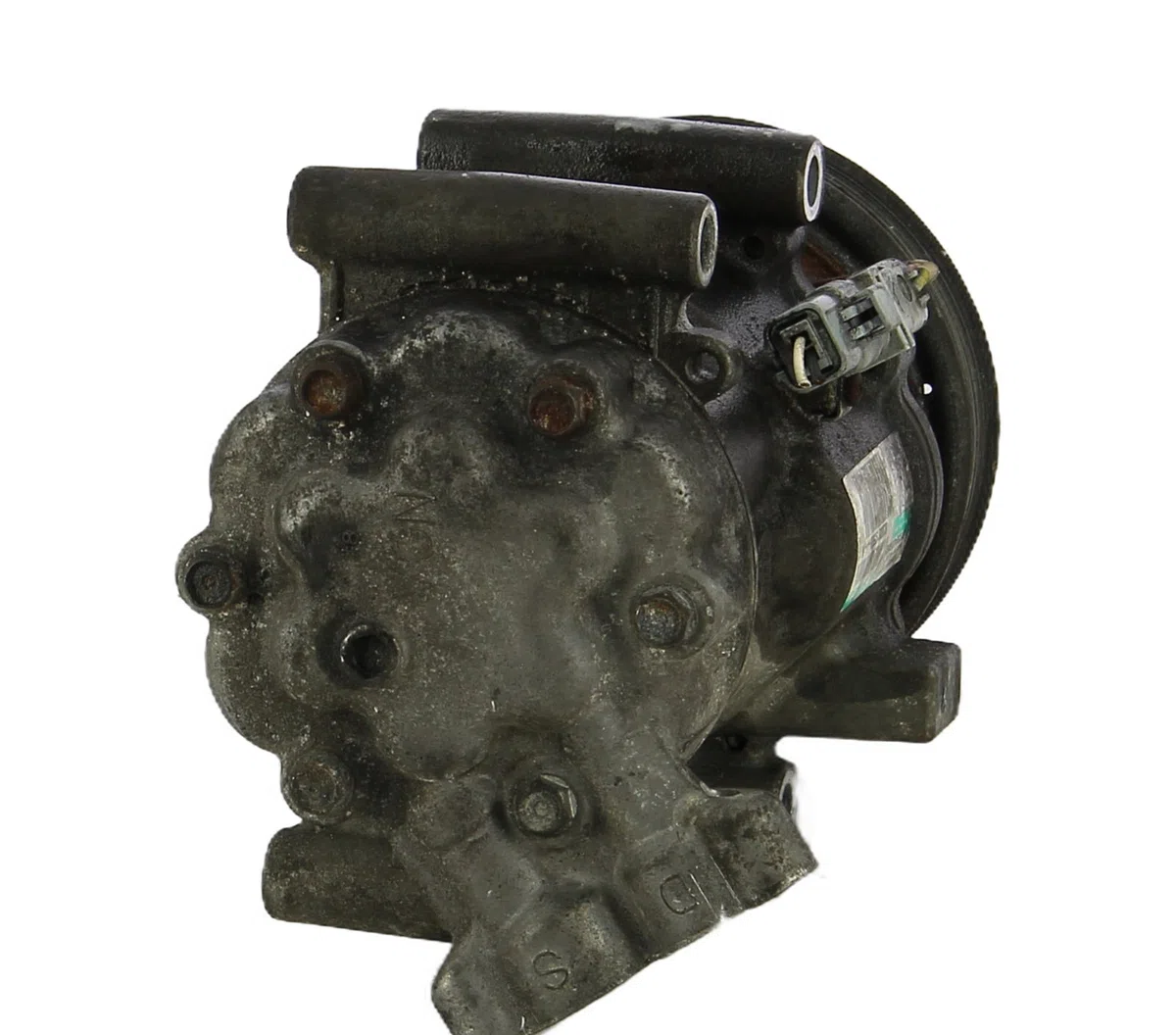 Compresseur air conditionne Renault TWINGO II (CN0_) 1.2 turbo (cn0c, cn0f) (2007-2014) occasion — photo 2