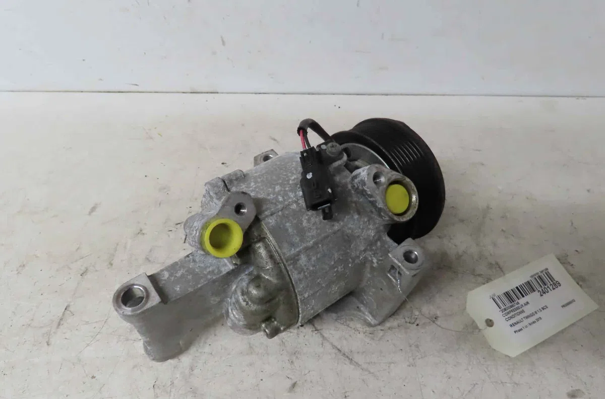 Compresseur air conditionne RENAULT TWINGO III occasion — photo 2